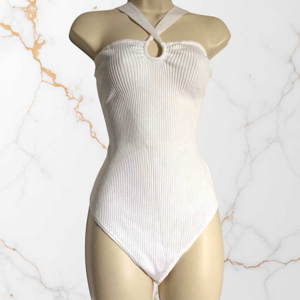 Abercrombie & Fitch Soft Ribbed Bodysuit - NWT